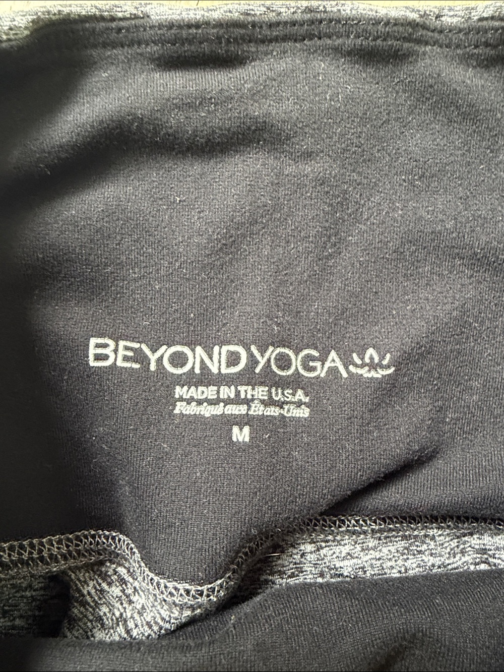 Beyond yoga space dye grey leggings full length - Picture 2 of 3